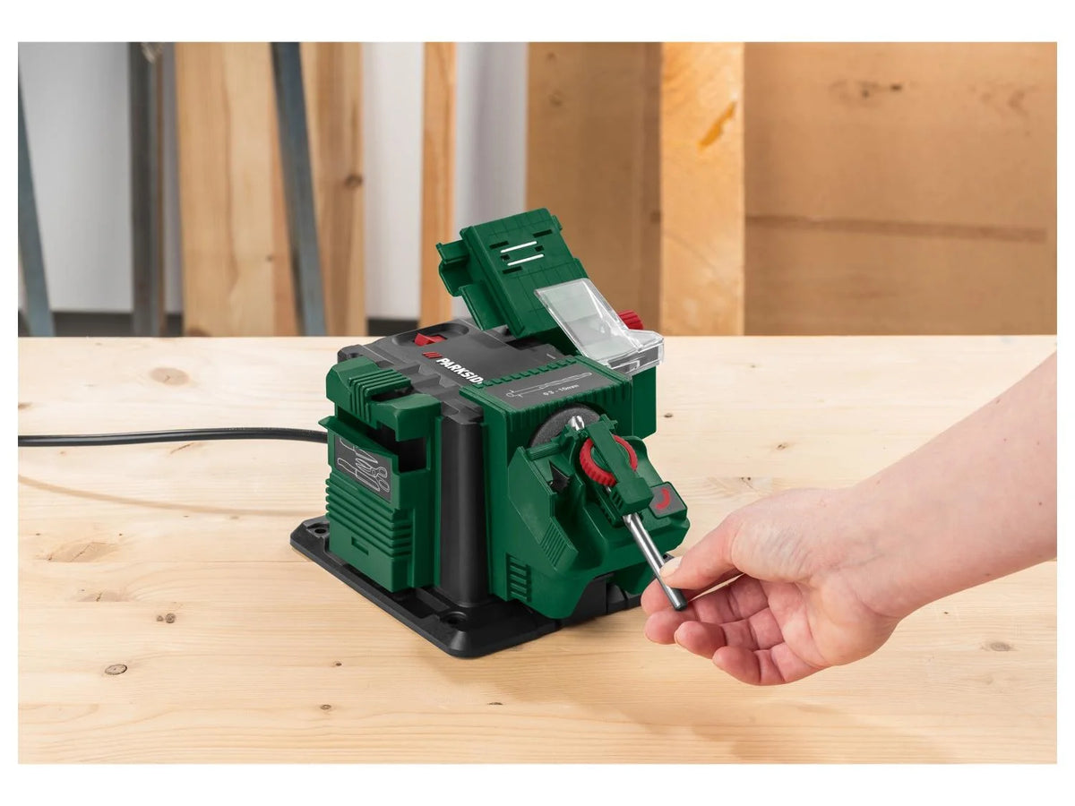PARKSIDE Sharpening station PSS 65 D1, with diamond grinding wheel