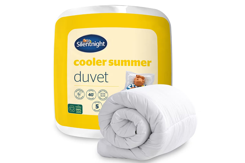Silentnight Cooler Summer 4.5 Tog Duvet - Single 4.5 TOG