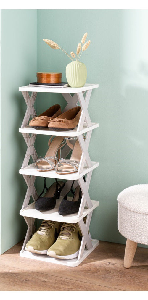 LIVARNO® Shoe rack, 26 x 24 x 65.5 cm