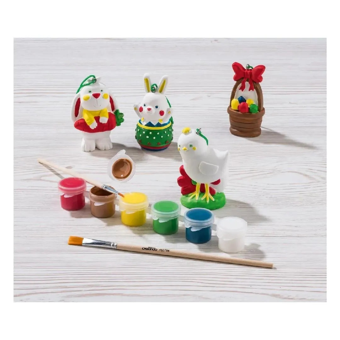 TALENTUS Easter Decoration Kit to Paint