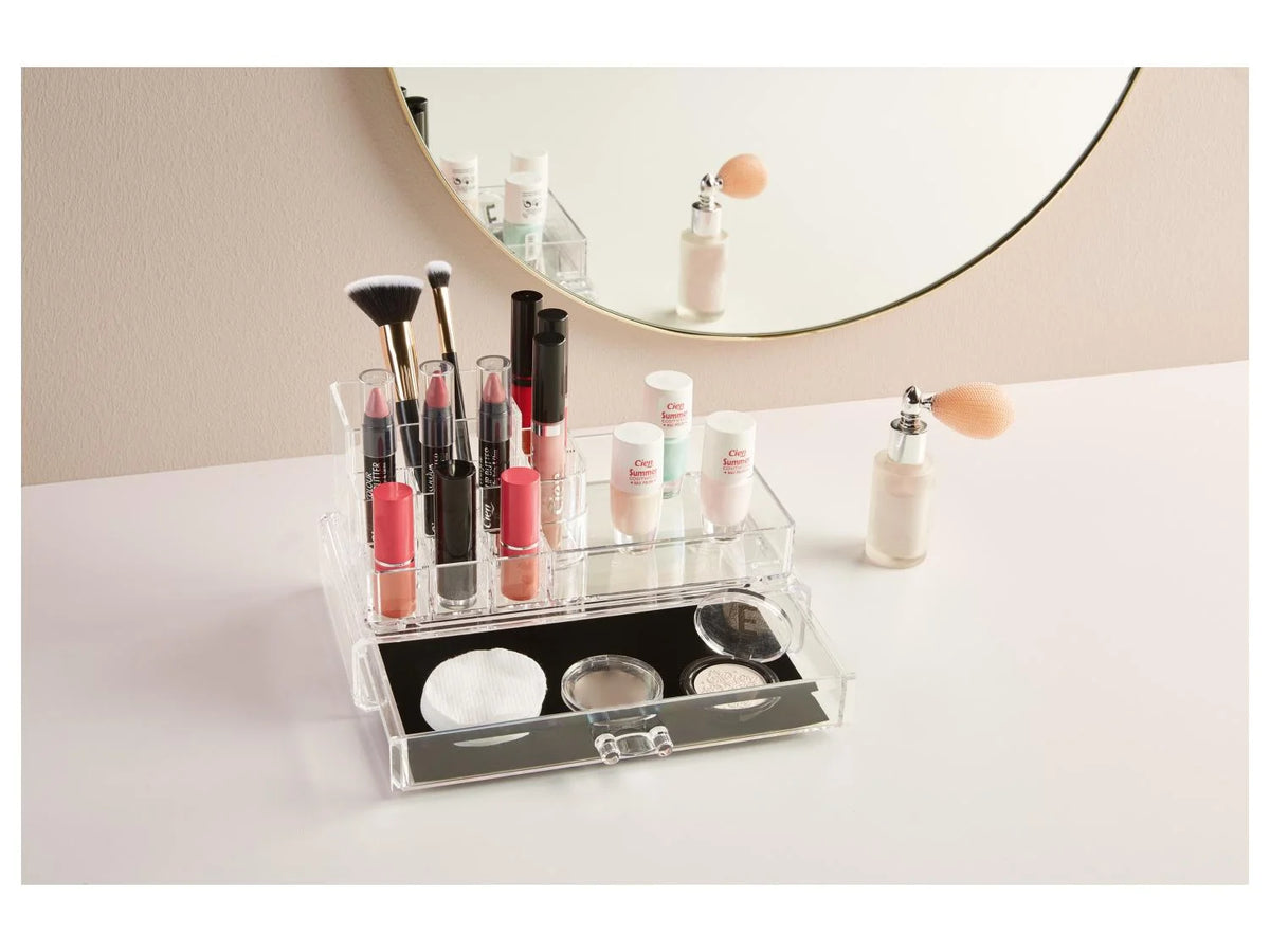 Transparent cosmetics organizer - Style 2