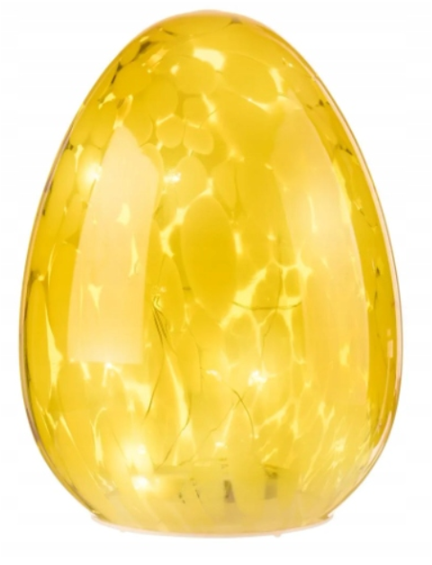 Livarno LED Decoration YELLOW EGG