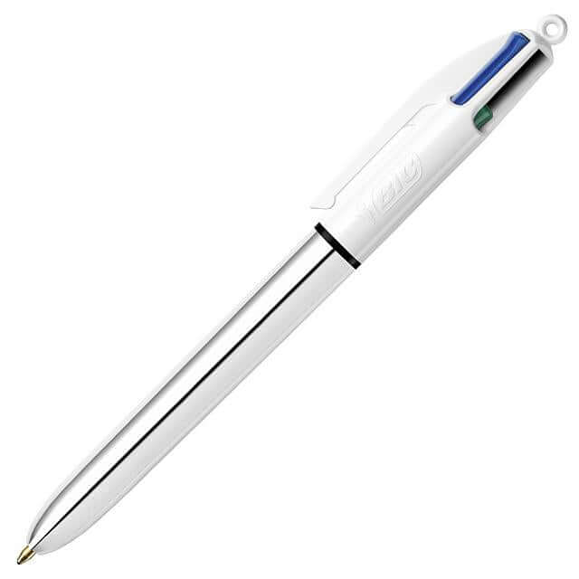 BIC SHINE 4-COLOR PEN (CHOOSE COLOR)