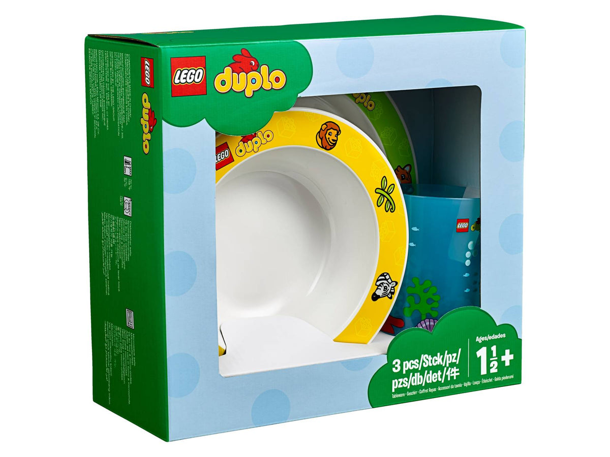 LEGO® DUPLO® Tableware - 3 piece set