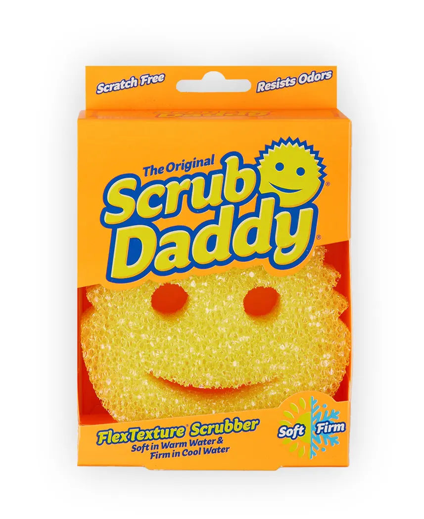 SCRUB DADDY THE ORIGINAL SPONGE SCRUBBER 