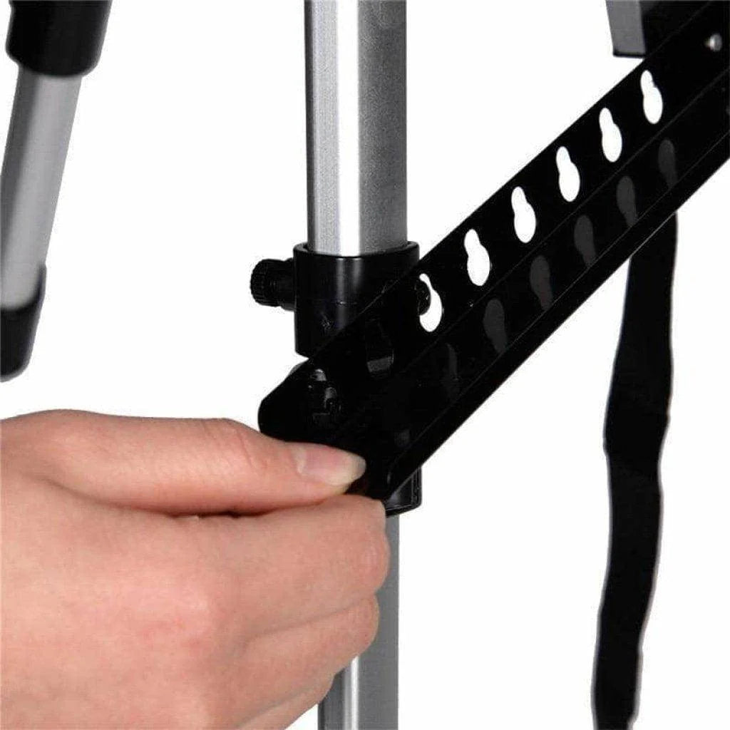 TALENTUS Aluminum Easel Tripod with case (120 x 85 x 149.5 cm)