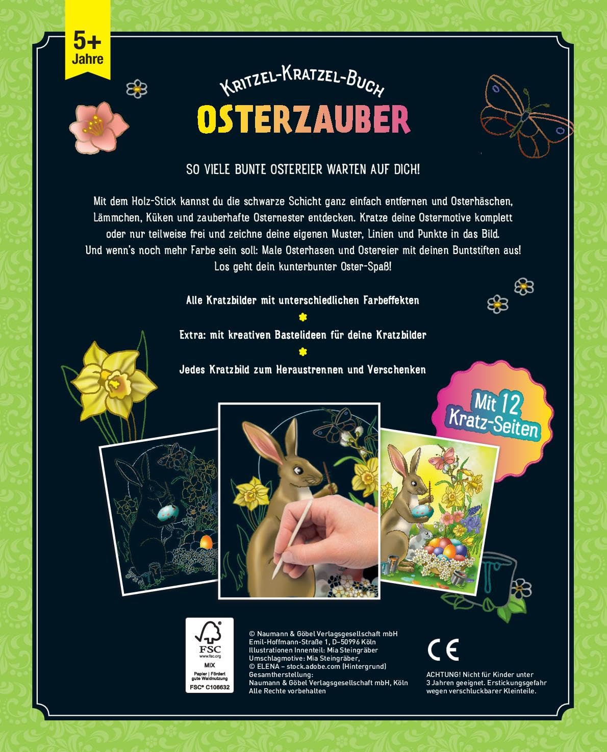 Scratch Book - Easter Magic