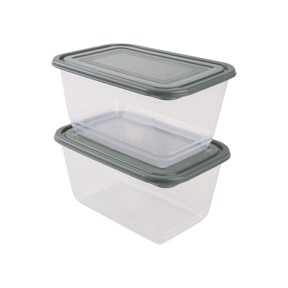 SILVERCREST Storage Containers (2.5 L) - 2 pieces set