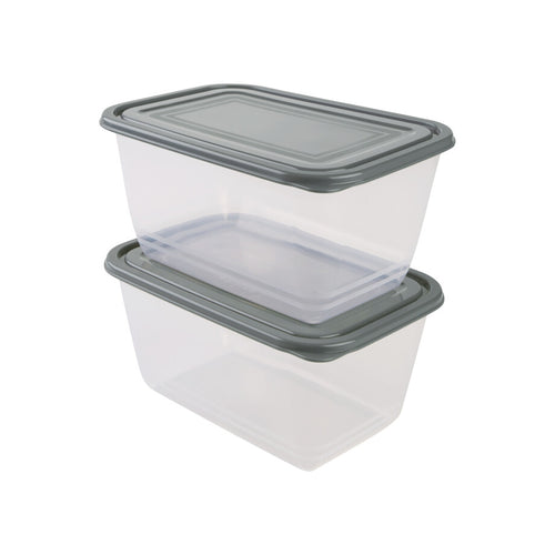 SILVERCREST Storage Containers (2.5 L) - 2 pieces set