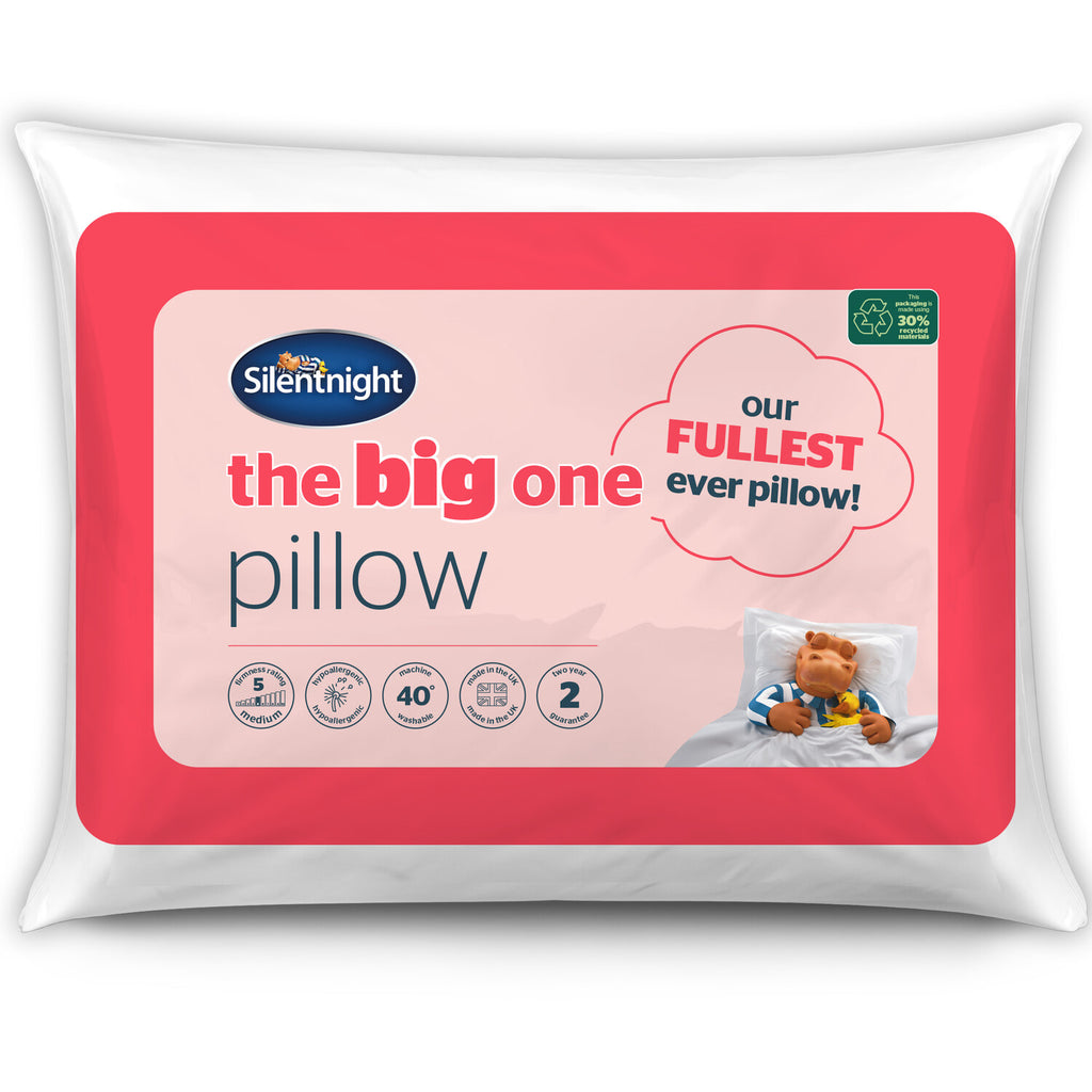 Silentnight - The Big One Pillow - Made in the UK