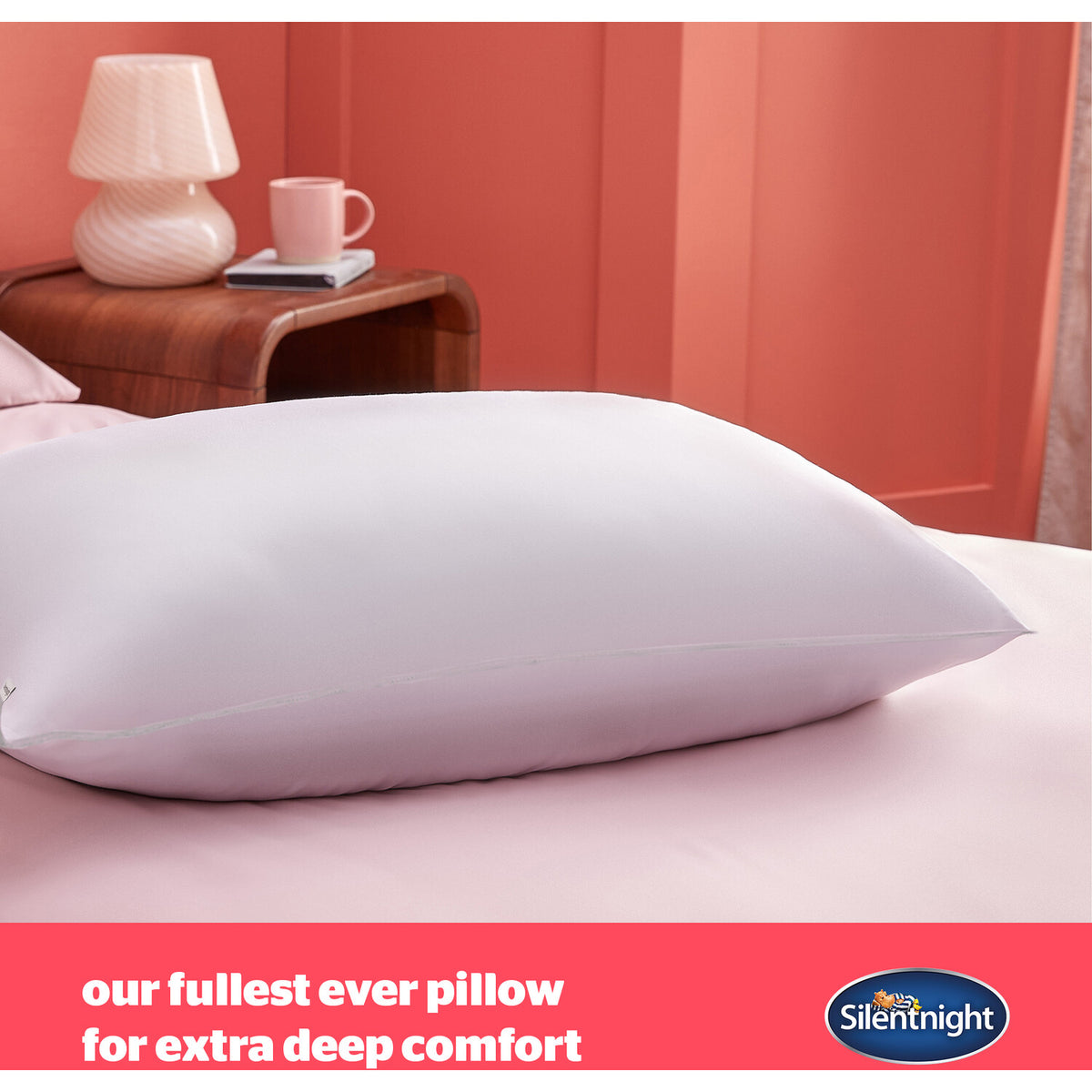 Silentnight - The Big One Pillow - Made in the UK