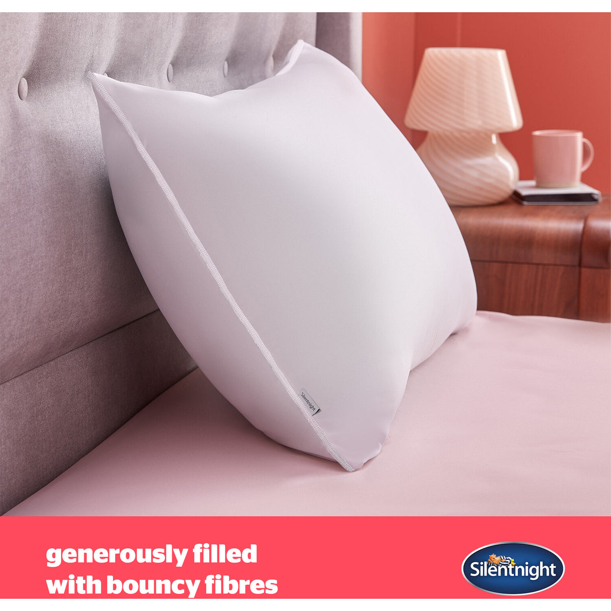 Silentnight - The Big One Pillow - Made in the UK