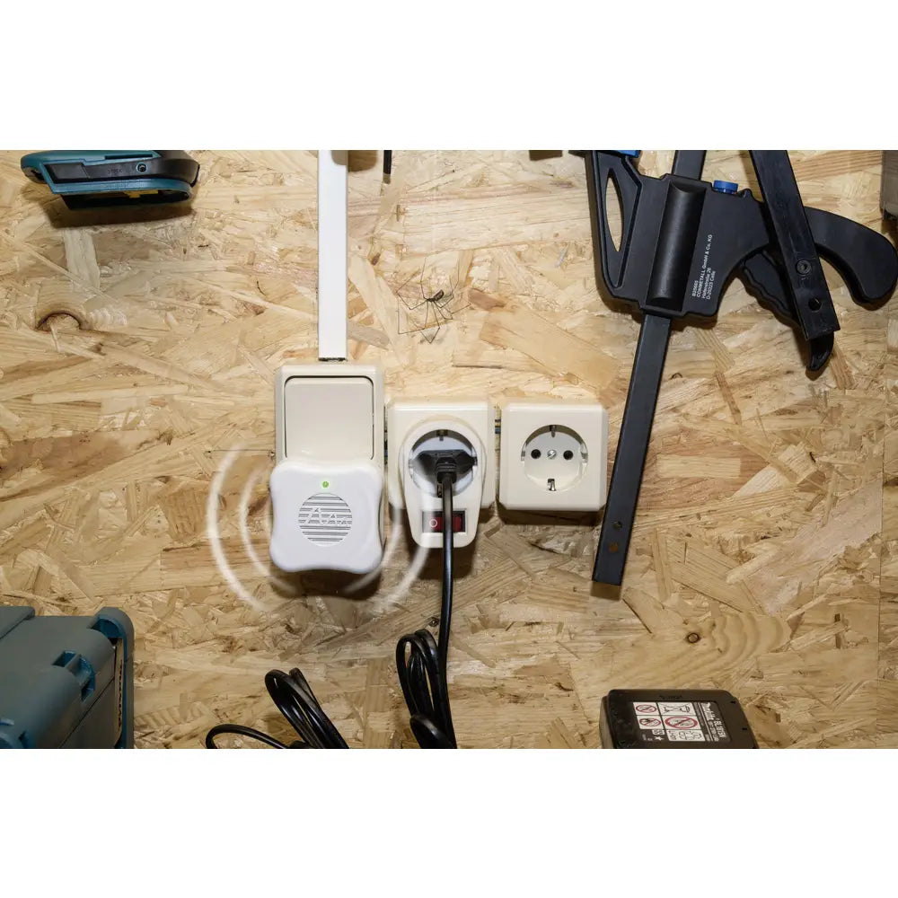 Gardigo spider repellent, type of function: ultrasound, effective range: 25 m²