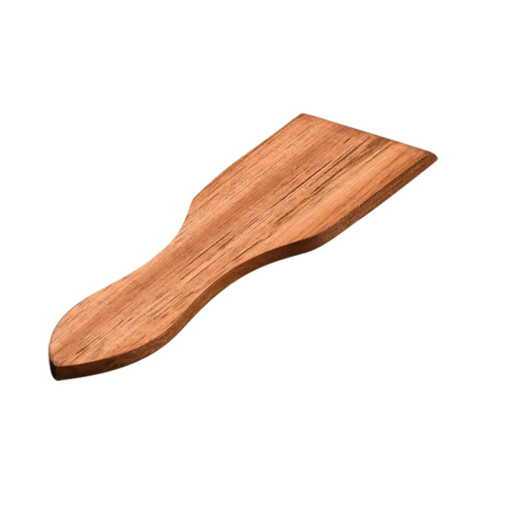 Kesper Acacia Wood Racelette Spatula, 8-piece set, length: 13 cm
