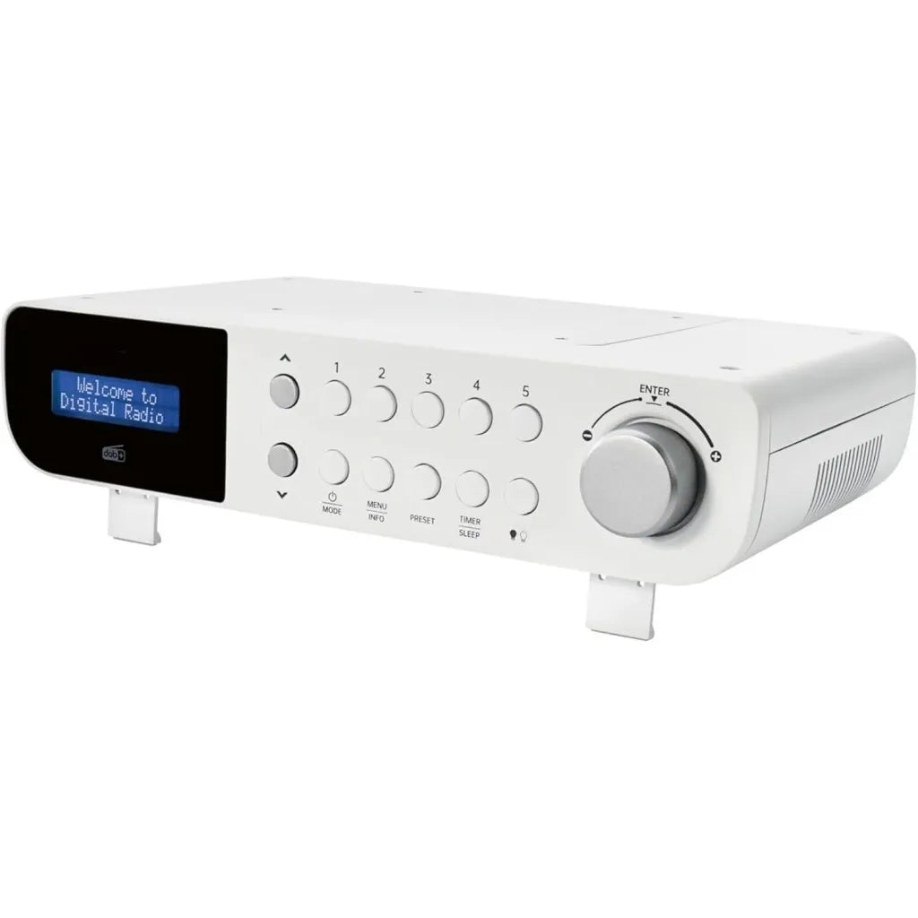 SWITCH ON DAB+Kitchen Radio - White