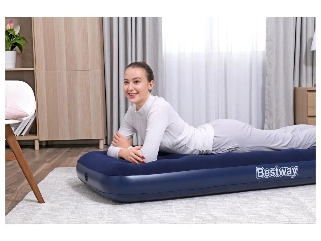 BESTWAY Single inflatable mattress 185 x 76 x 22 cm