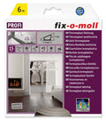 Thermoplast Sticker Weatherstrip 6m Transparent Draught Excluders & Seals