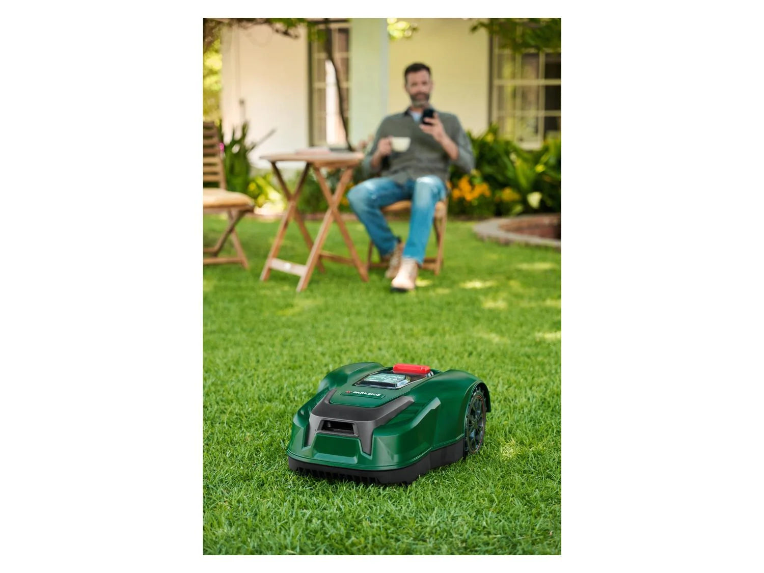 PARKSIDE Smart PAMRS 1000 A1 robotic lawnmower, 20V