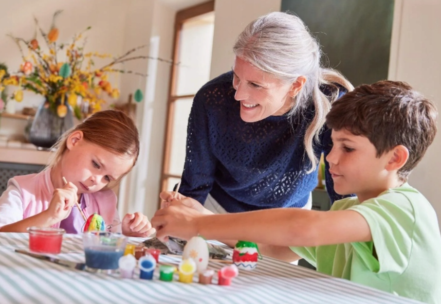 TALENTUS Easter Egg Coloring Set