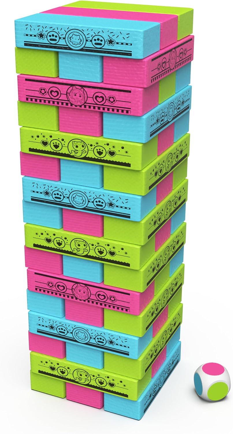 Spin Master Gabbys Dollhouse: Jumbling Tumbling Tower