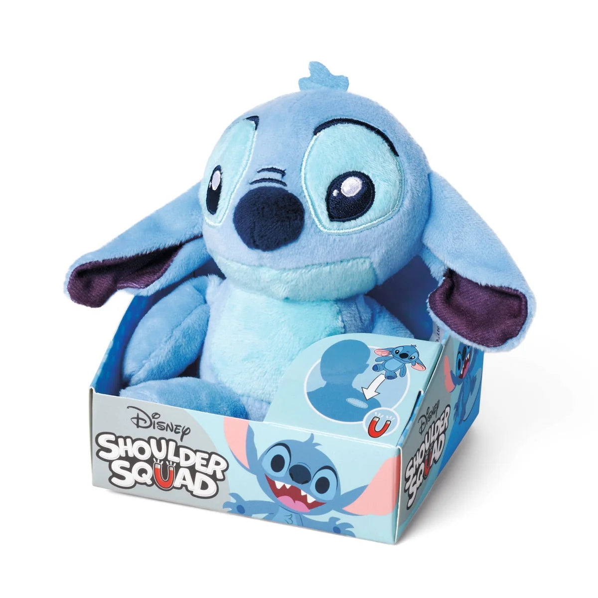 Disney Shoulder Squad, Stitch, 12 Cm