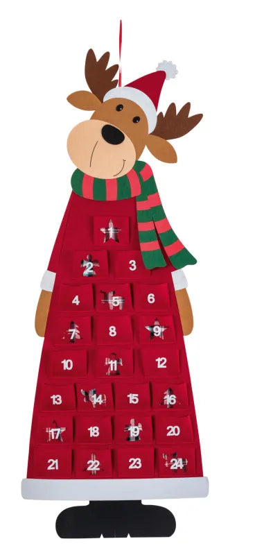 LIVARNO HOME Felt Advent Calendar