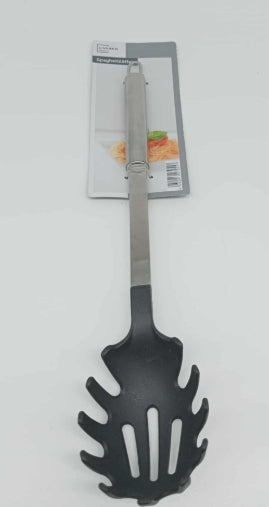 LIVARNO home Spaghetti Pasta Spoon, Steel Handle -35cm (14/G-260)
