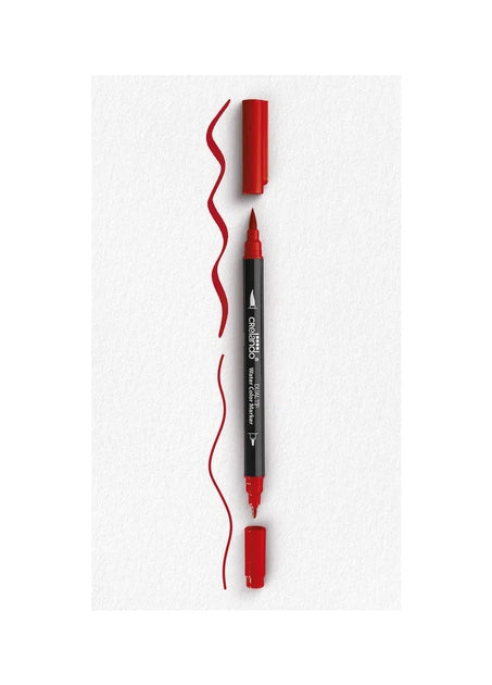Crelando Double-sided watercolor markers 6 pcs - CHOOSE COLOR PALETTE