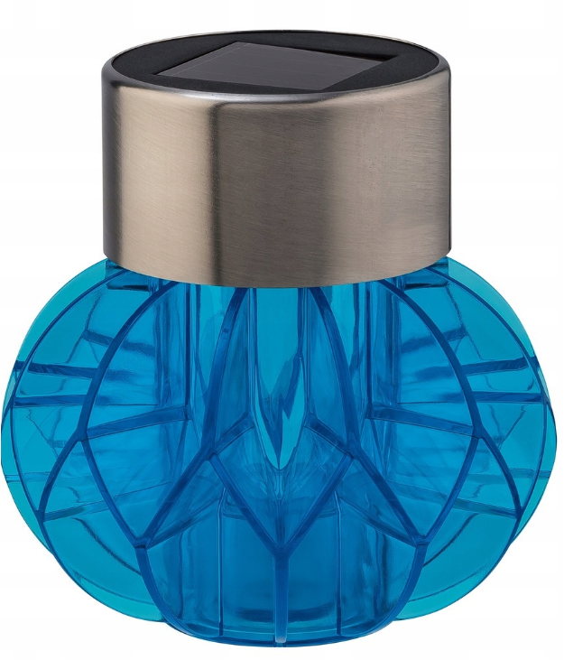 LIVARNO home Decorative LED solar lamp - BLUE