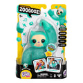 Little Live Pets Zoogooz Sloth, Interactive Electronic Stretchy Toy, 70+ Sounds & Reactions