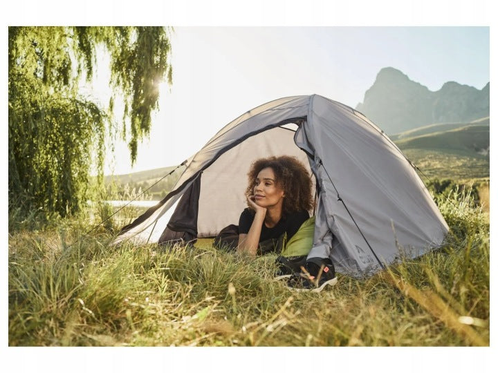 Crivit 2-person camping tent - Grey Outer tarpaulin