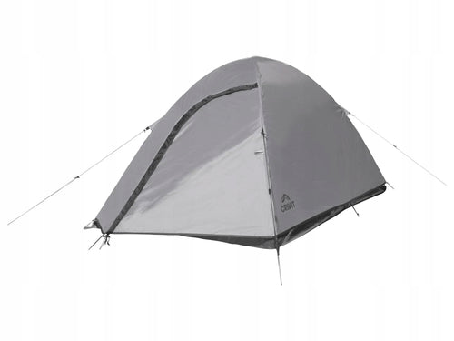 Crivit 2-person camping tent - Grey Outer tarpaulin
