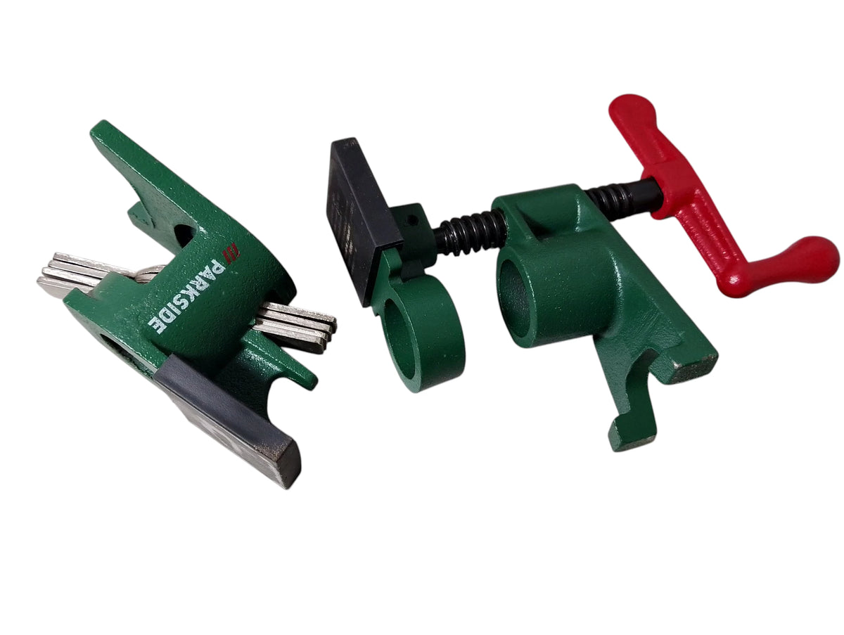 PARKSIDE 42 MM PIPE CLAMP FOR 3/4 INCH PIPES, CAST IRON AND STEEL