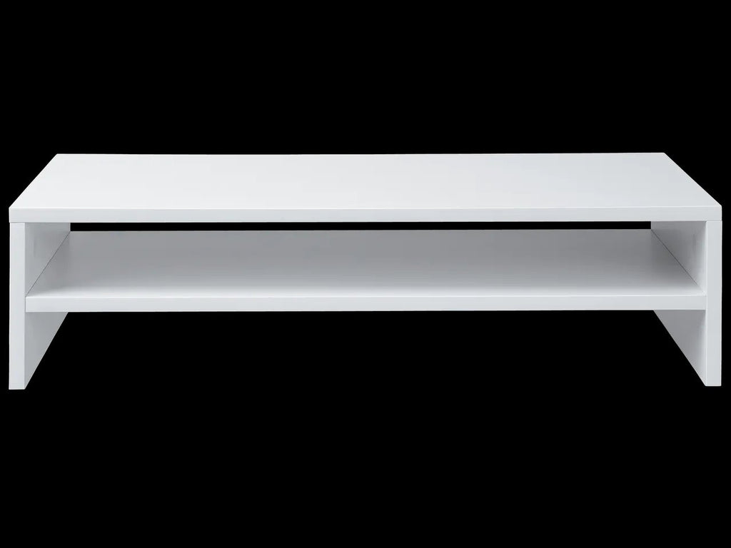 LIVARNO HOME Desktop shelf/monitor stand riser - WHITE