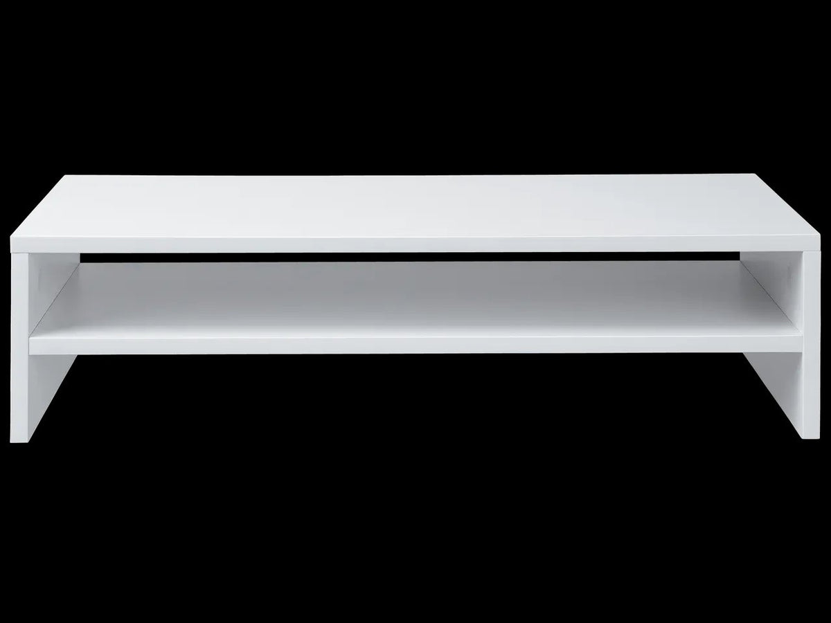 LIVARNO HOME Desktop shelf/monitor stand riser - WHITE