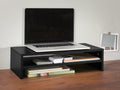 LIVARNO HOME Desktop shelf/monitor stand riser - BLACK