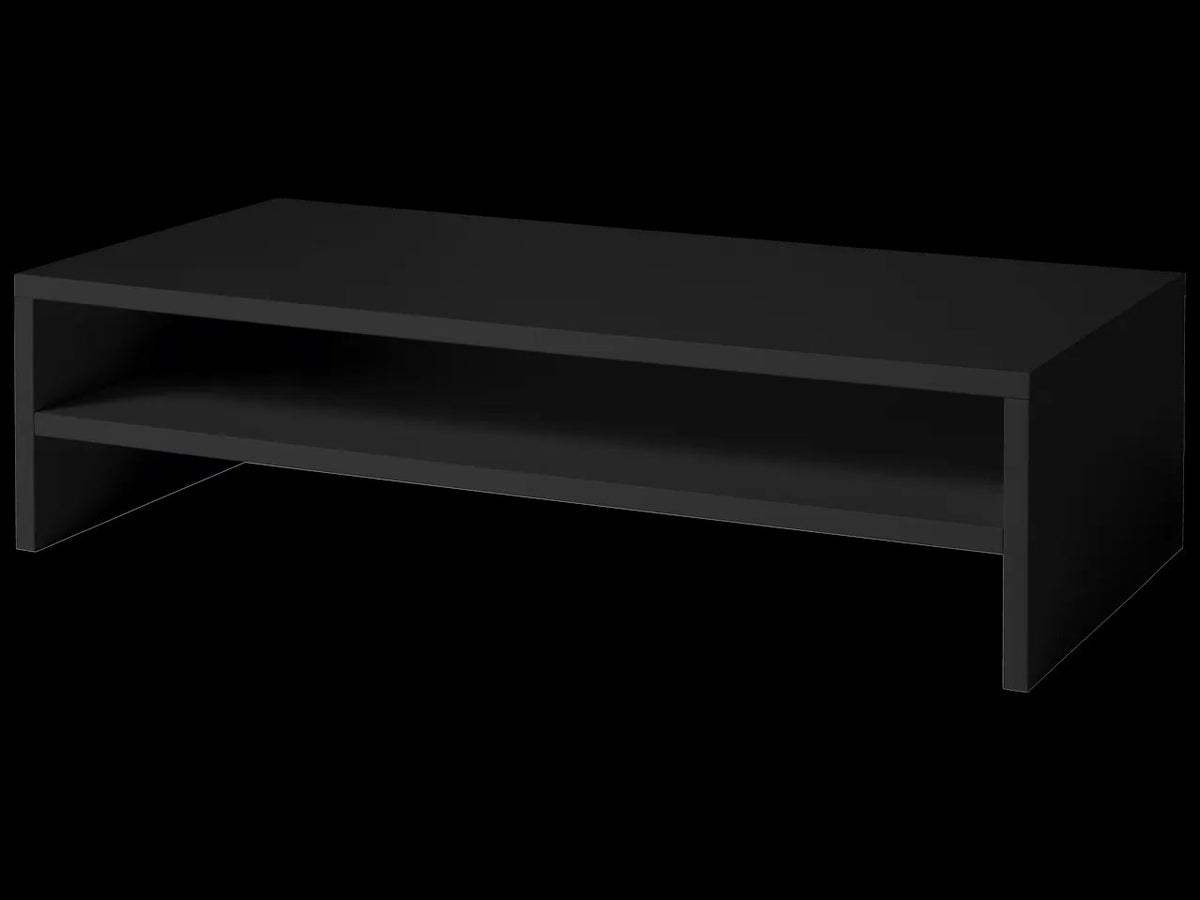 LIVARNO HOME Desktop shelf/monitor stand riser - BLACK