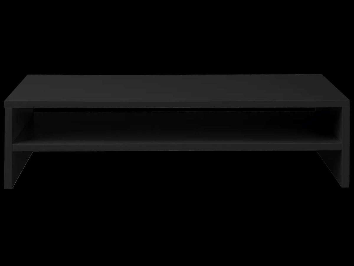LIVARNO HOME Desktop shelf/monitor stand riser - BLACK
