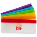 Joie Kitchen Reusable PEVA Clear Bags (Pack of 7) - 355ml