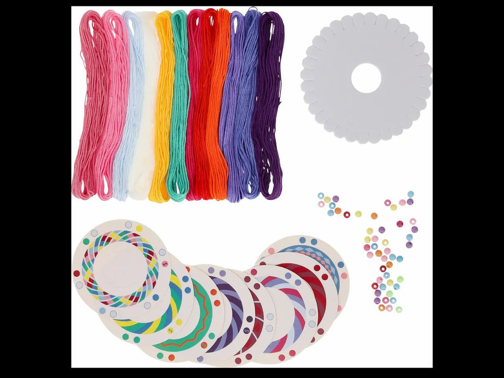 Forever Girlie Friendship Bracelet Craft Kit