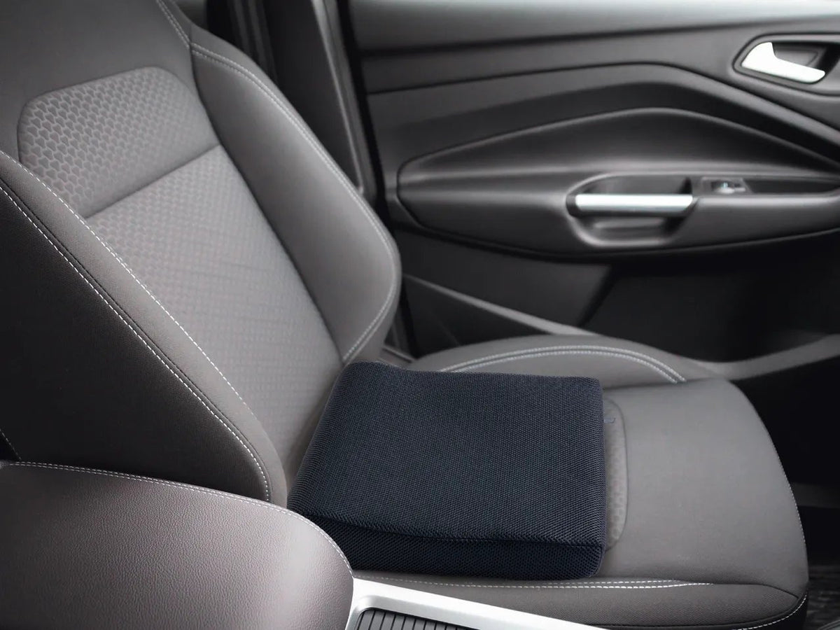 Ultimate Speed Car Seat Memory Foam Wedge Cushion