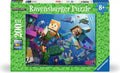 Ravensburger Children's puzzle 200 XXL pieces - Minecraft Underwater