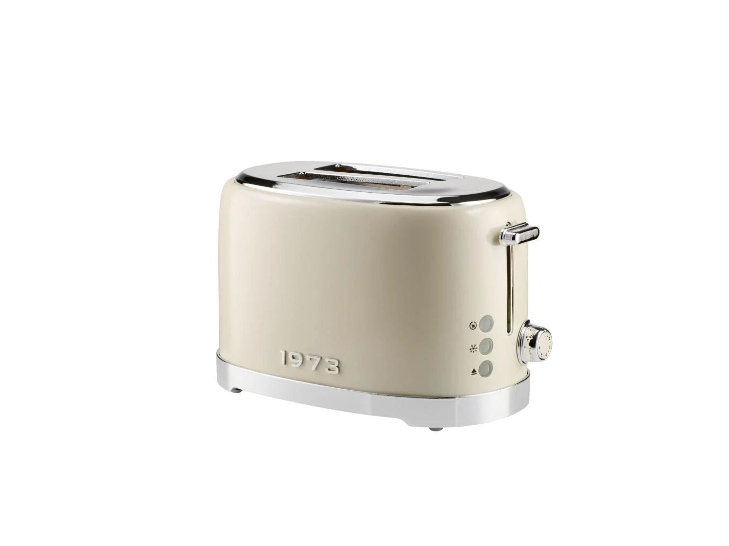 SilverCrest Retro Design beige toaster 980 W