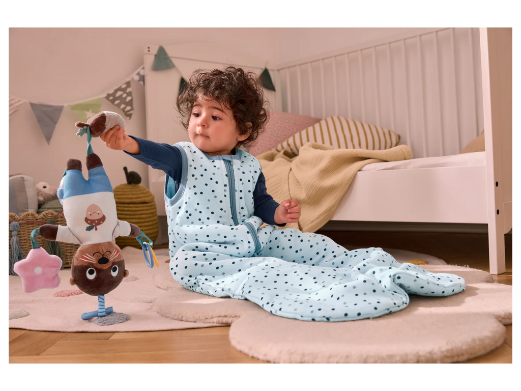LUPILU Plush Soft Activity Cube stroller charm