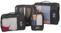 Set of four Topmove travel organizers