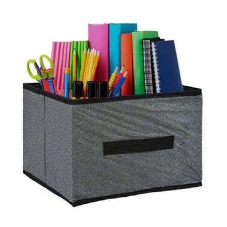JES FOLDABLE STORAGE BOX (23x23x20cm)
