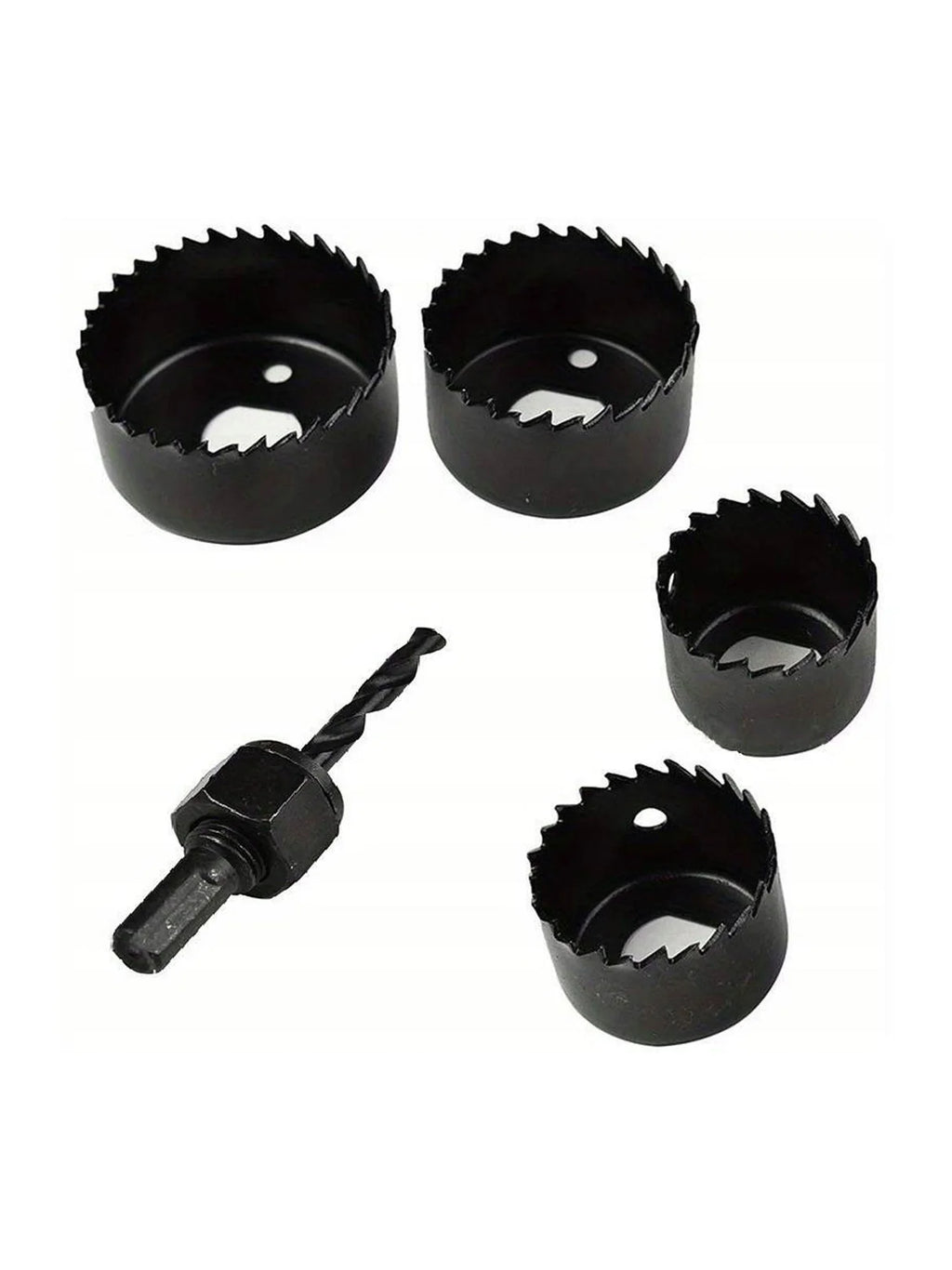 Parkside Hole Saw Set Ø 32/38/45/54