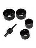 Parkside Hole Saw Set Ø 32/38/45/54