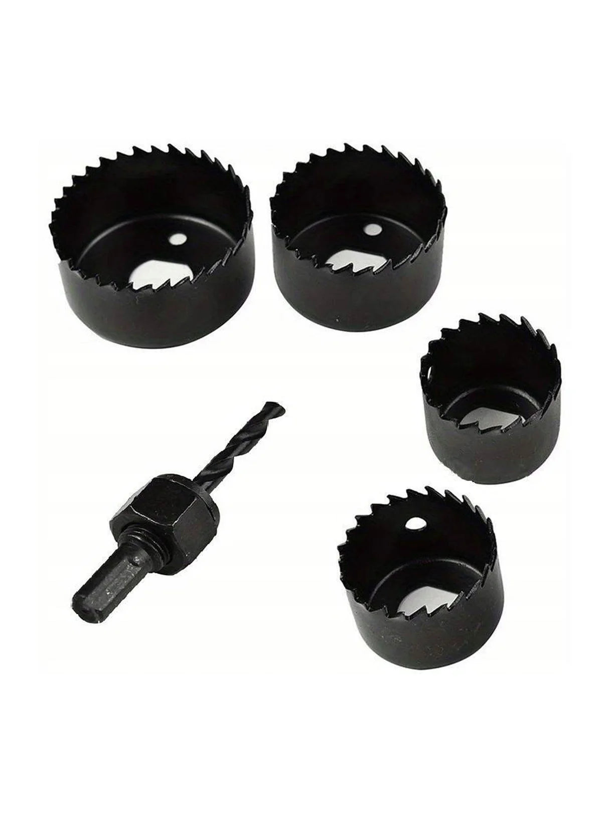Parkside Hole Saw Set Ø 32/38/45/54