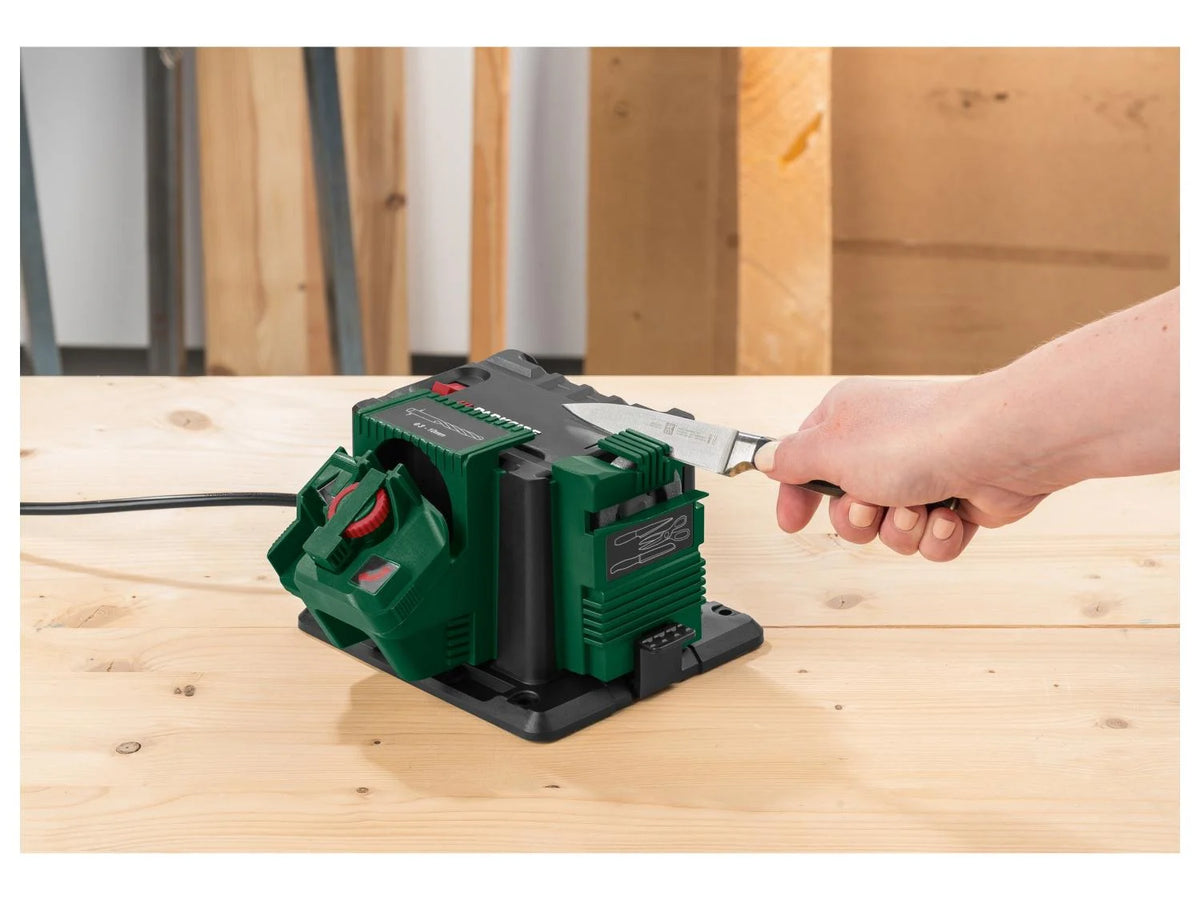 PARKSIDE Sharpening station PSS 65 D1, with diamond grinding wheel